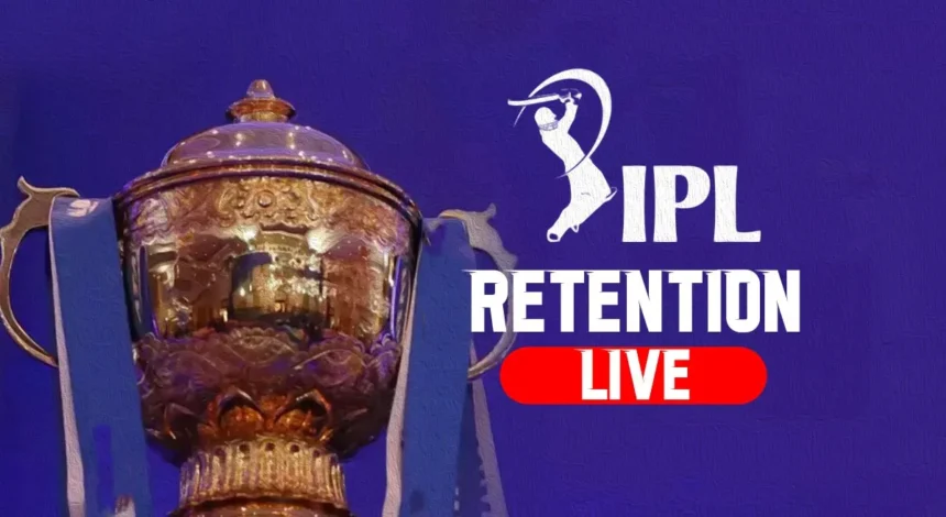 IPL Retention List 2024